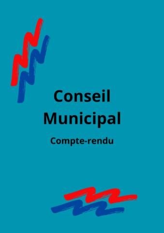 Conseil Municipal du 09.09.25
