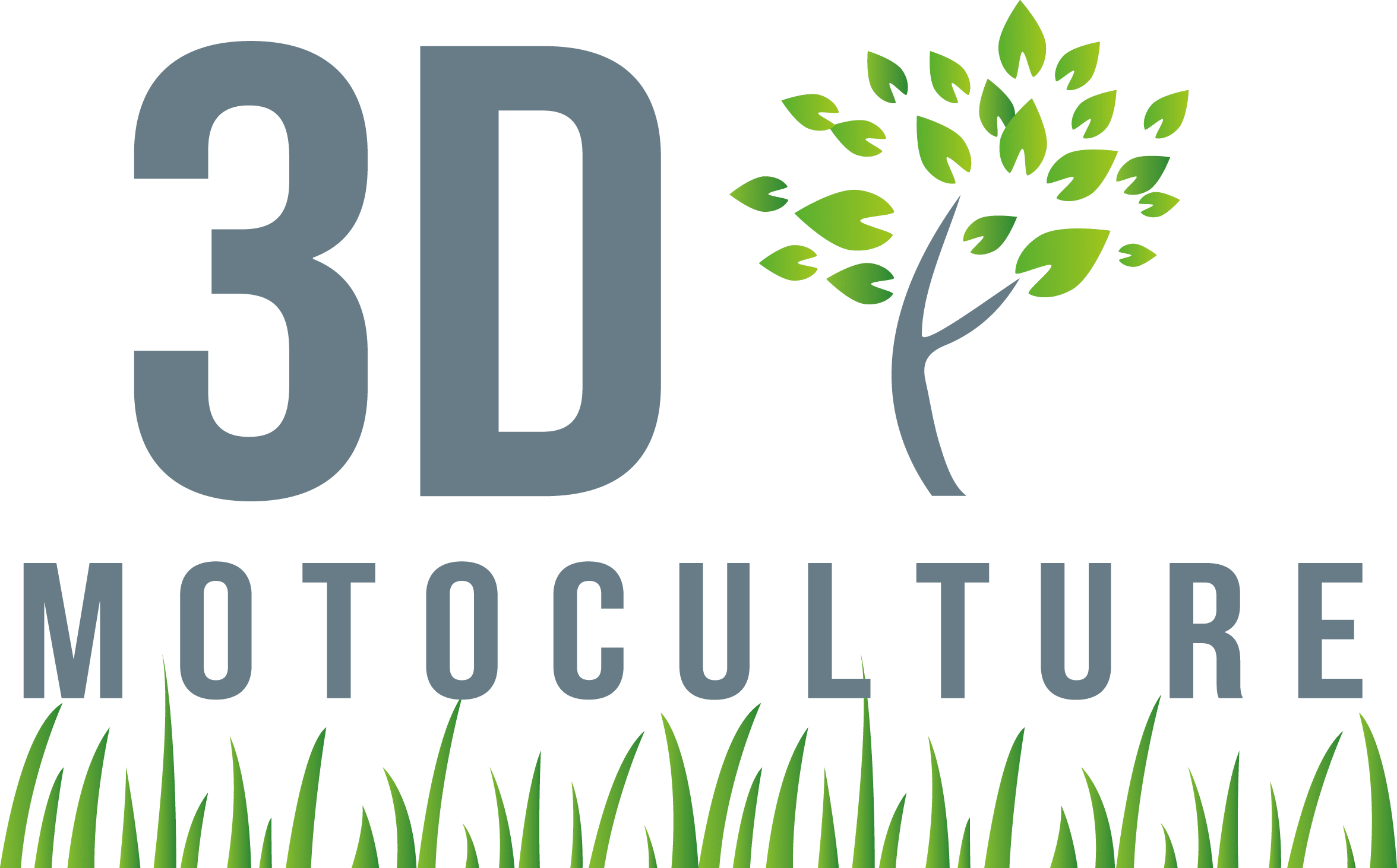Logo 3D Motoculture
