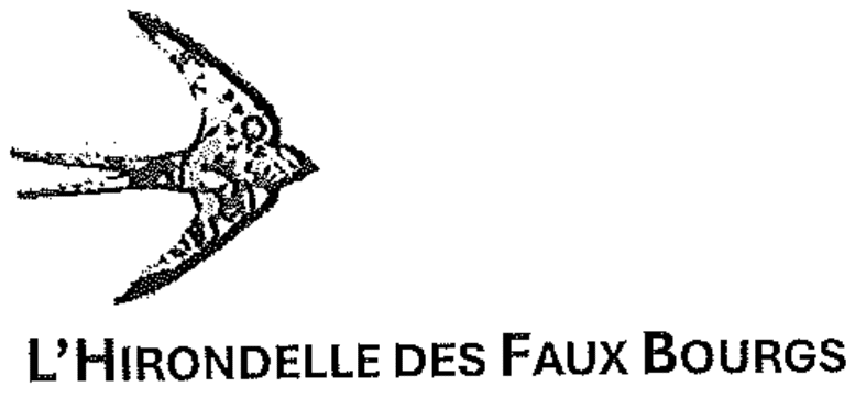 Logo L&rsquo;hirondelle des Faux Bourgs
