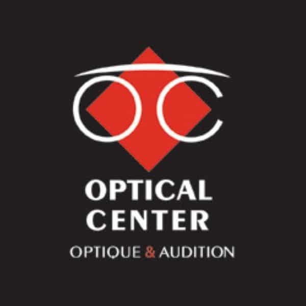 Logo Optical center