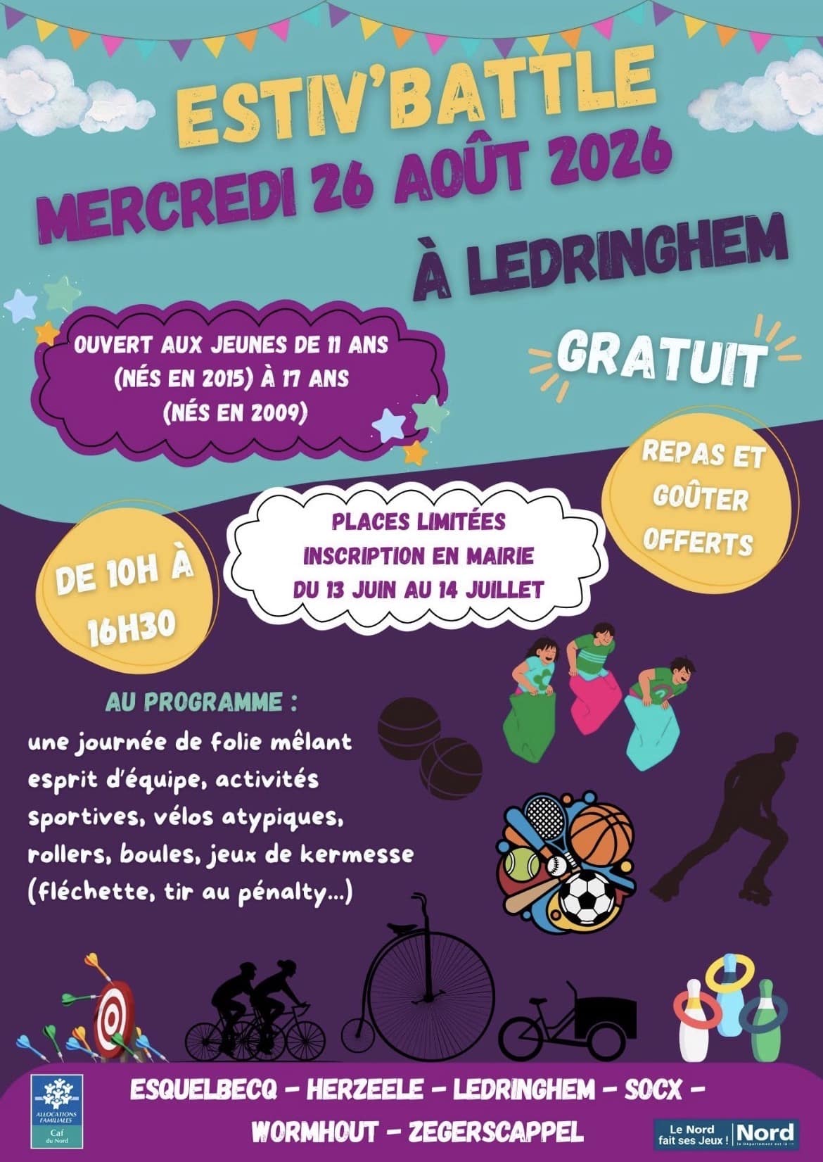 Estiv'Battle à Ledringhem