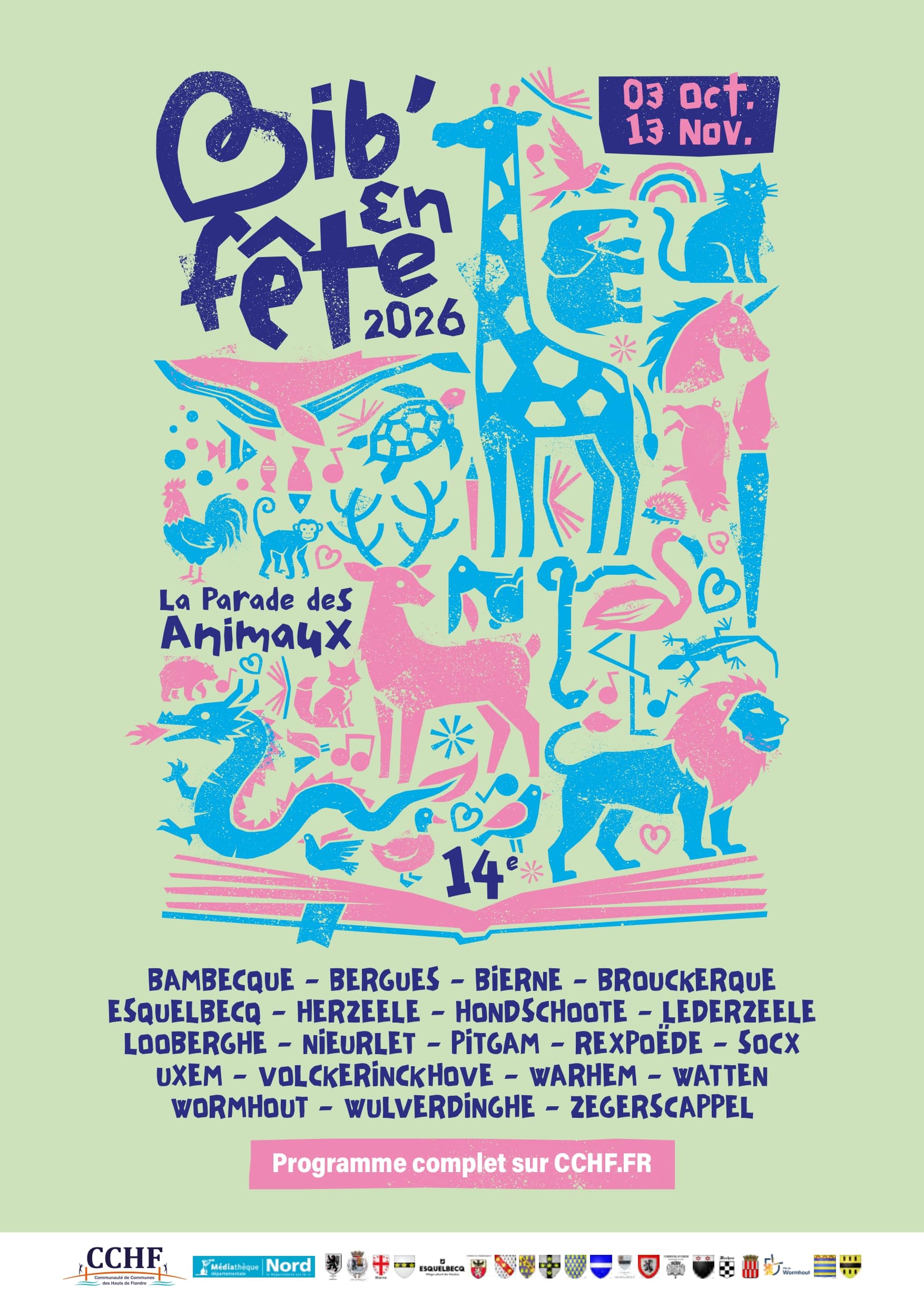 bib en fête 2026