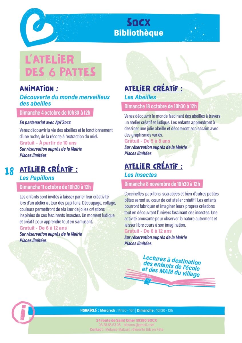 programmation bib en fête